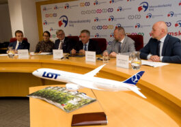 Společná tisková konference Moravskoslezského kraje a LOTu v Ostravě (foto: Moravskoslezský kraj)